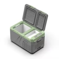 ثلاجة سيارة ثلاجة رحلات المقاس ٥٥ لتر قسمين قوة 60...