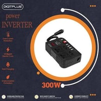 NEEHOON Car 220V Power Inverter 300W, 12V To 220V...