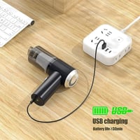 مكنسة سيارة لاسلكية E650