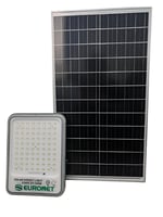 كشاف طاقة شمسية أخضر 300W - EURONET