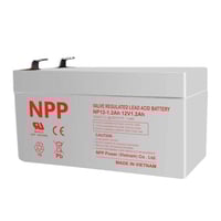 بطارية فيتنامي - 12 فولت - 1.2 أمبير - NPP