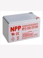 بطارية فيتنامي - 12 فولت - 12 أمبير - NPP