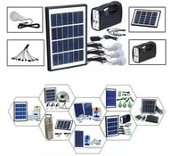 نظام الإضاءة الشمسية المحمولة A59نظام طاقة شمسية م...