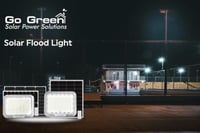 كشاف الطاقة الشمسية الاقوى من go green لضمان تشغيل...