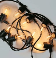 مجموعة مصابيح تعمل بالطاقة الشمسية دون الحاجة للكه...