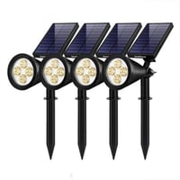 كشاف غرس أرضية - ملون