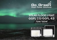 كشاف الطاقة الشمسية الاقوى من go green لضمان تشغيل...