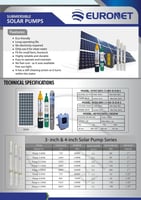 غطاس طاقة شمسية "DC " 120 متر ( الغطاس فقط )