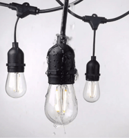 مجموعة مصابيح تعمل بالطاقة الشمسية دون الحاجة للكه...