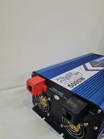 محول طاقة 5000 وات من 12 او 24فولت الى 220