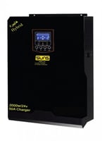 محول طاقة هايبرد2000 واط 50 امبير PWM شاحن 24 فولت