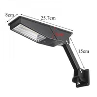 كشاف جداري 12W متحرك - أصفر