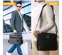 حقيبة وجبات حافظة للحرارة والبرودة