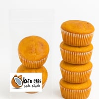 كب كيك القرفة كيتو 2 قطعة