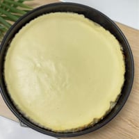 تشيز كيك كيتو حجم عائلي