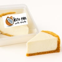 تشيز كيك كيتو-قطعة