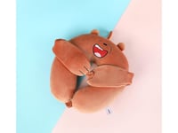 وسادة شكل U مع غطاء للعين من الدببة الثلاثة (قريزل...