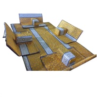 جلسه شعبيه لون اصفر