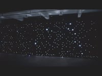 ستارة 3م×4م ابيض بديلة السقف روز