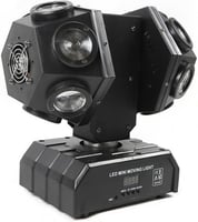 اضائة ليزر حفلات جانبي دبل هيد 12 عدسة 5 الوان led