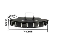 اضائة ليزر حفلات 4 عدسات منحني 7 الوان