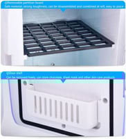 ثلاجه متنقله متعدده الاستخدام تبريد و تسخين