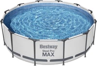 مسابح مائية بست واي + فلتر و سلم عرض 3.66 متر