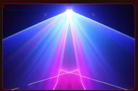 اضائة حفلات عدستين 5 الوان 3D