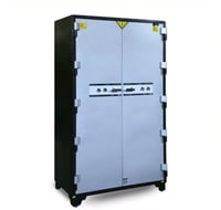 تجوري بابين مصفحه 650 كيلو مفتاحين