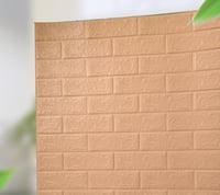 ورق حائط ثلاثي الابعاد ذاتي الالتصاق قطعه واحده