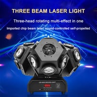 اضائة حفلات دبل هيد 18 عدسة led