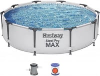 مسابح مائية بست واي+فلتر عرض 3.66 متر