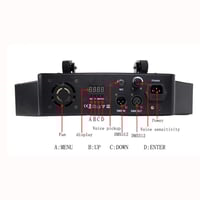 اضائة حفلات 8 عدسات منحني 7 الوان