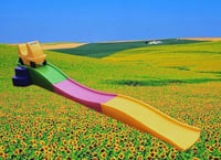 قطار الملاهي ألعاب أطفال