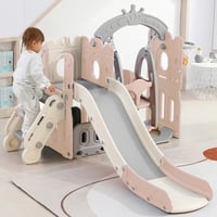 زحليقة مع مرجيحة