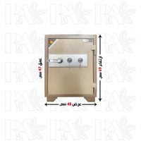 خزنه الياسر الفولاذيه بوزن 110 كيلو