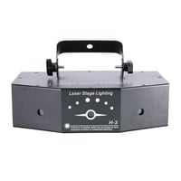 اضائة ليزر حفلات 3 عدسات ميني