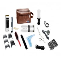 شنطه مكينه حلاقه دنجلنج مع مستلزماتها