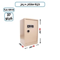 Digital car with a code key