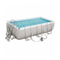 مسابح مائية بست واي + فلتر و سلم عرض 2 متر