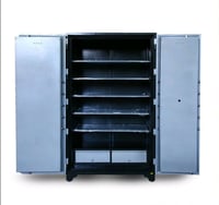 تجوري بابين مصفحه 650 كيلو دجتل ومفتاح