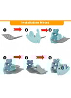 لعبة حصان هزاز وزحليقة