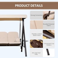 كرسي ارجوحة منزلية