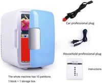 ثلاجه متنقله متعدده الاستخدام تبريد و تسخين