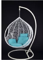 كرسي ارجوحة منزلية صغيرة