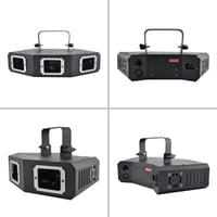 اضائة ليزر حفلات 3 عدسات 3d