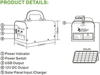 طاقة شمسيه 15 واط
