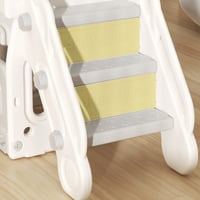 بيت ألعاب مع زحليقة وممر