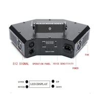 اضائة ليزر حفلات 4 عدسات ميني