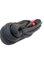 - حبل سحب مطاطي للسياره عالي التحمل 14 طن 9 متر